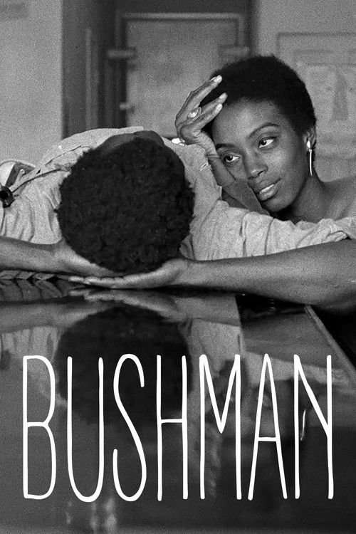 Bushman (1971) poster