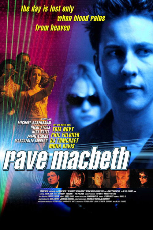 Rave Macbeth (2001) poster