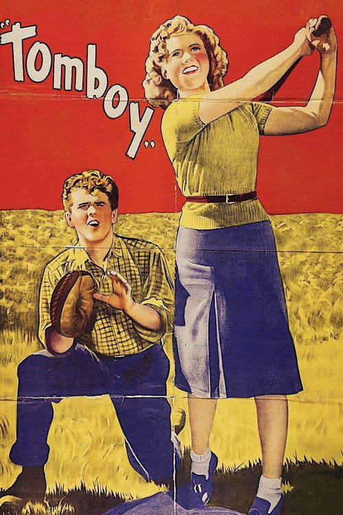 Tomboy (1940) poster