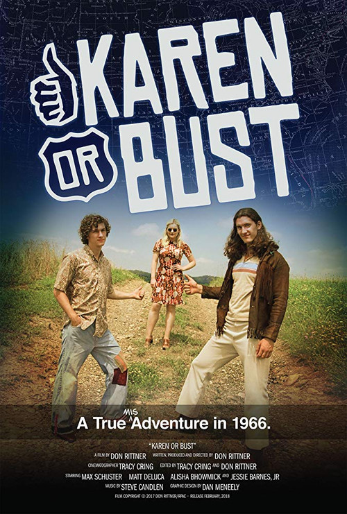 Karen or Bust (2018) poster