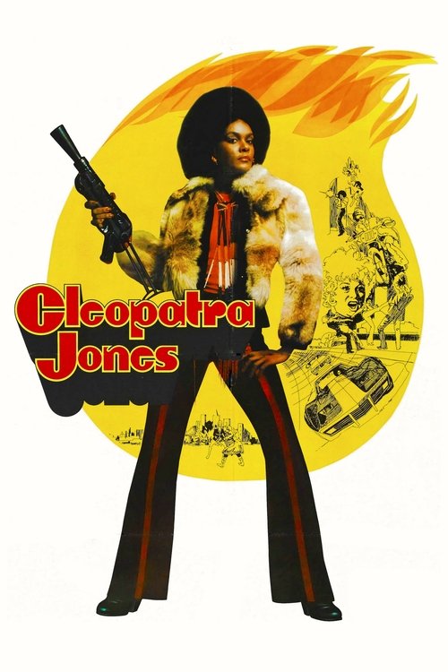 Cleopatra Jones (1973) poster