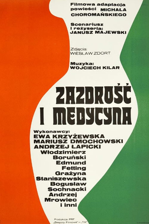 Jealousy and Medicine (1973) poster