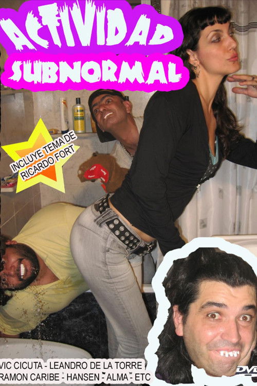 Actividad Subnormal (2010) poster