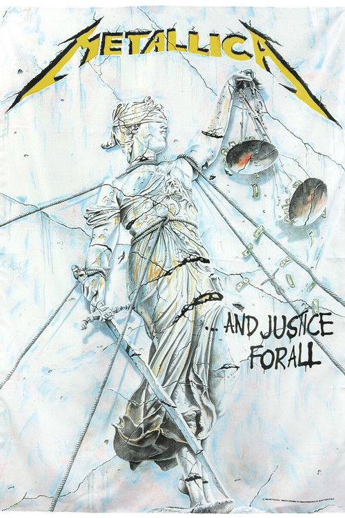 Metallica - ...And Justice For All (1992) poster