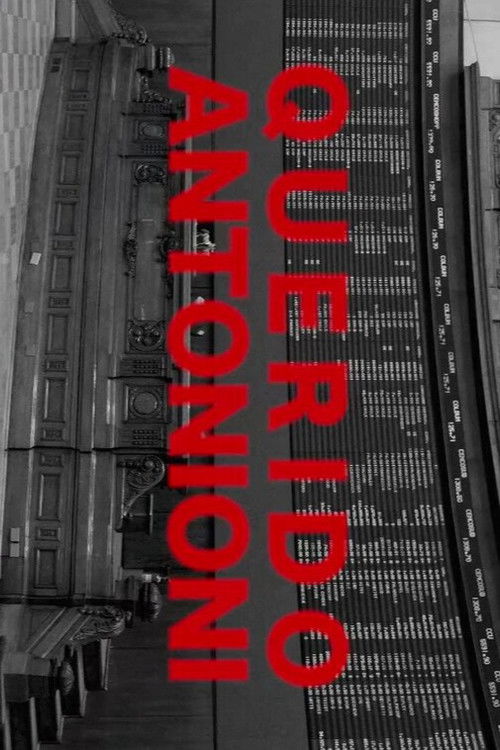 Dear Antonioni (2021) poster