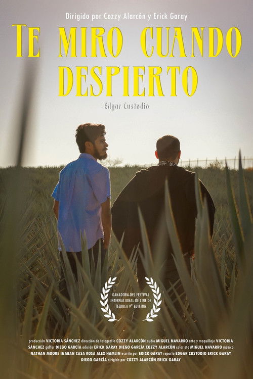 I see you when I wake up (2025) poster