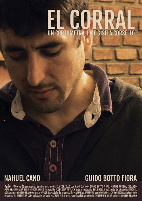El corral (2014) poster