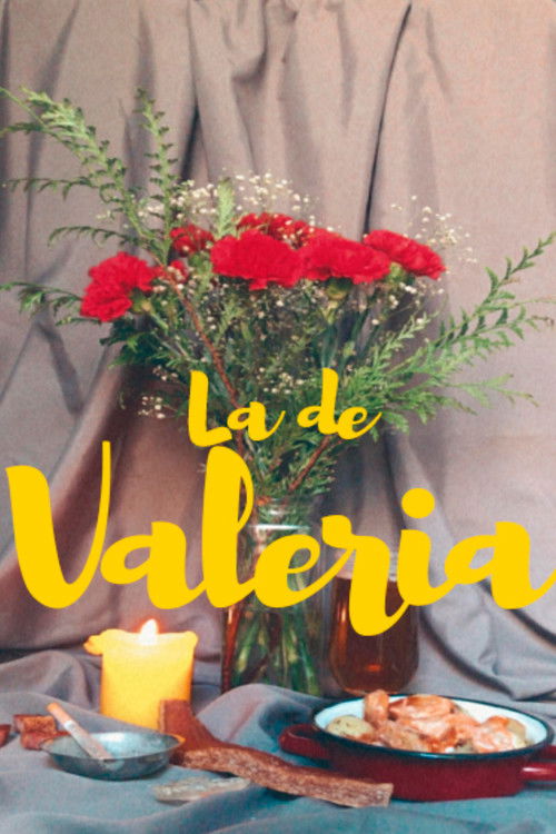 La de Valeria (2021) poster