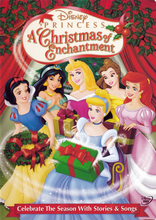 Disney Princess: A Christmas of Enchantment (2005) poster