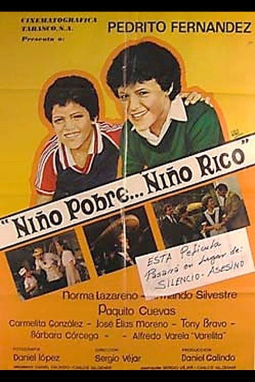 Niño pobre, niño rico (1983) poster