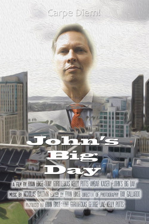 John's Big Day (2017) poster