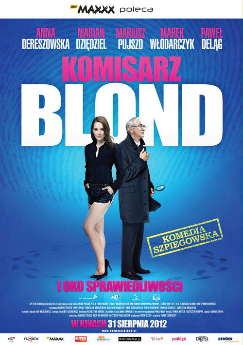 Komisarz Blond i oko sprawiedliwości (2012) poster