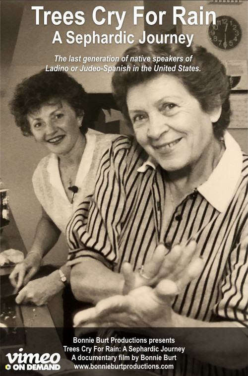 Trees Cry For Rain: A Sephardic Journey (1989) poster