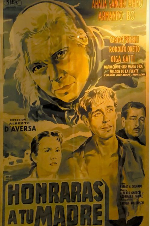 Honrarás a tu madre (1953) poster