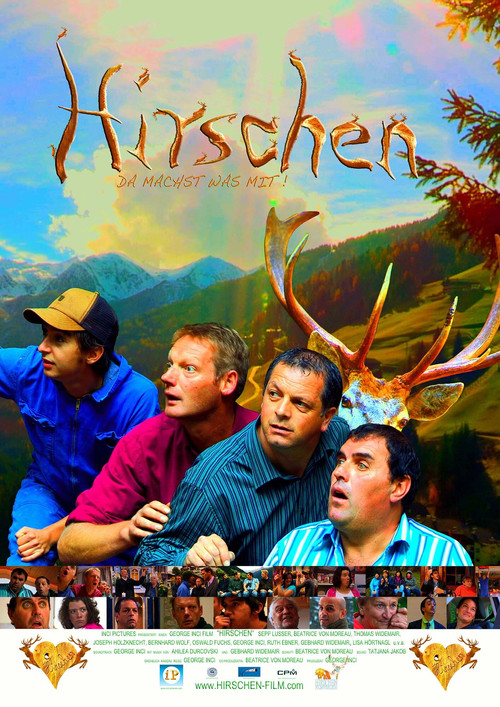Hirschen - Da machst was mit! (2015) poster
