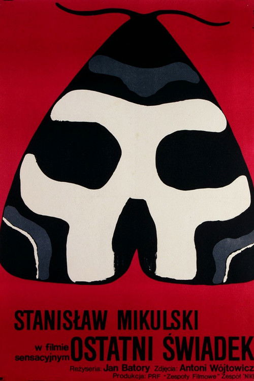 The Last Witness (1970) poster