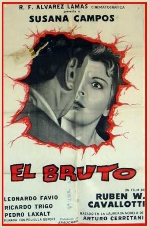 El bruto (1962) poster