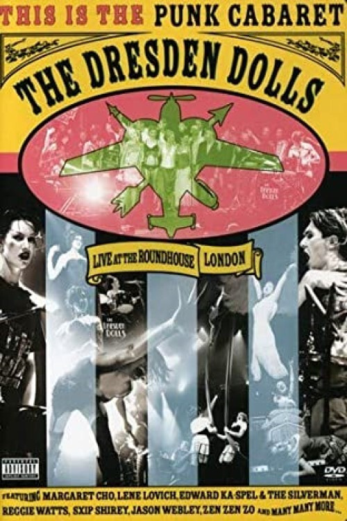 Dresden Dolls: Live at the Roundhouse London (2007) poster