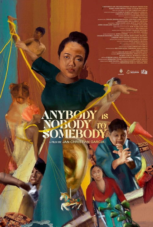 Anybody is Nobody to Somebody (2024) poster