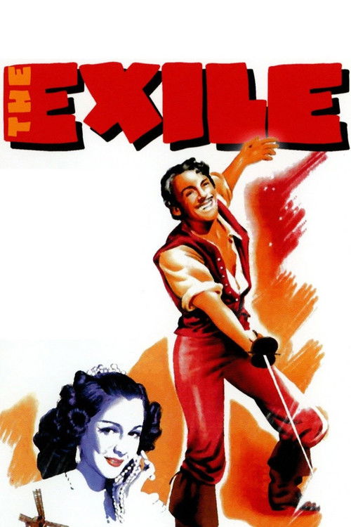 The Exile (1947) poster