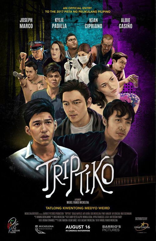 Triptych (2017) poster