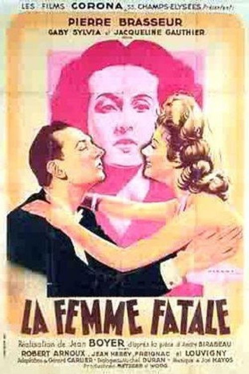 La Femme fatale (1946) poster