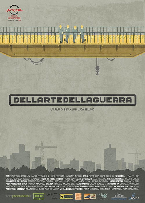 On the Art of War (2012) poster