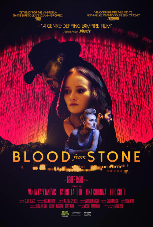 Blood From Stone (2020) poster