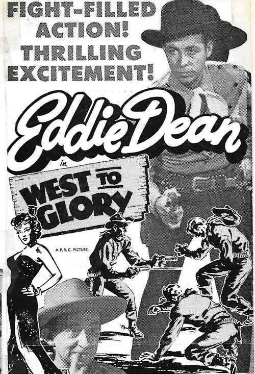 West to Glory (1947) poster