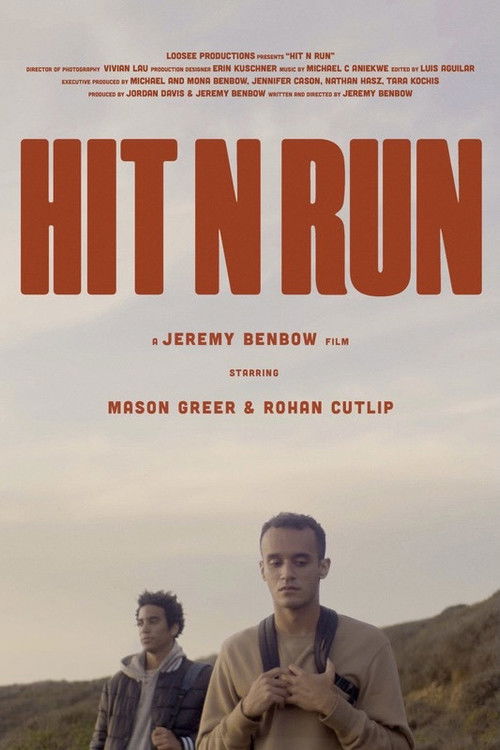 Hit N Run (2021) poster