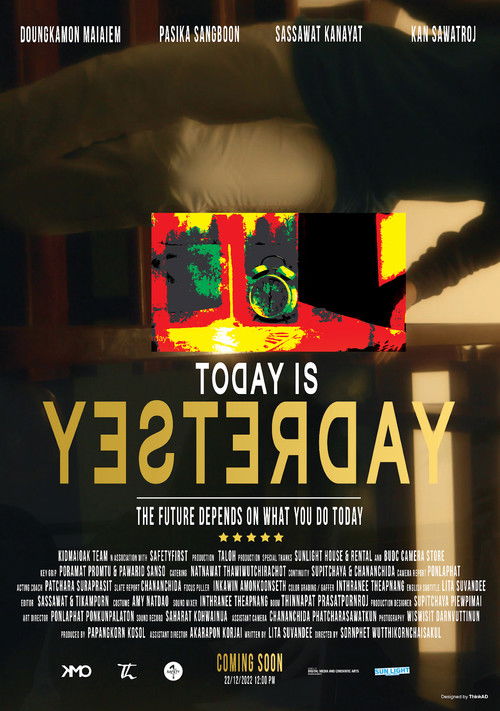 Today is Yesterday (2022) poster