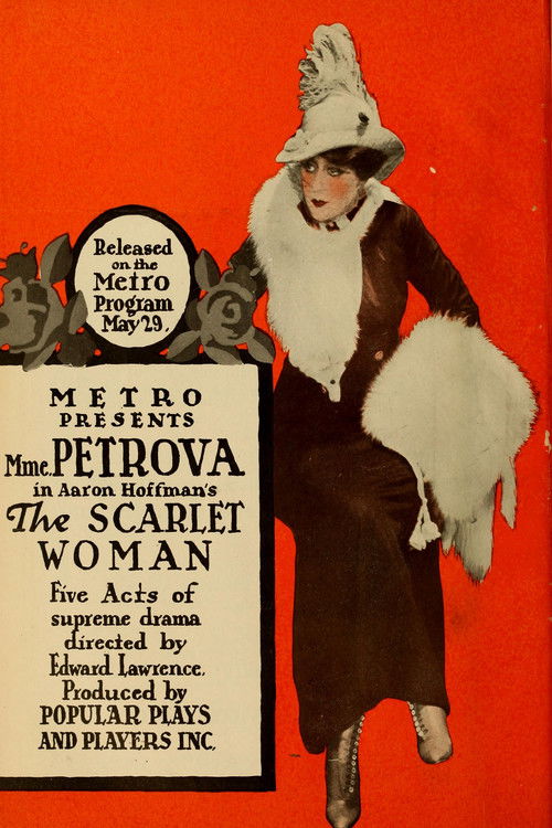 The Scarlet Woman (1916) poster