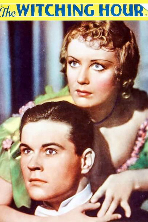 The Witching Hour (1934) poster