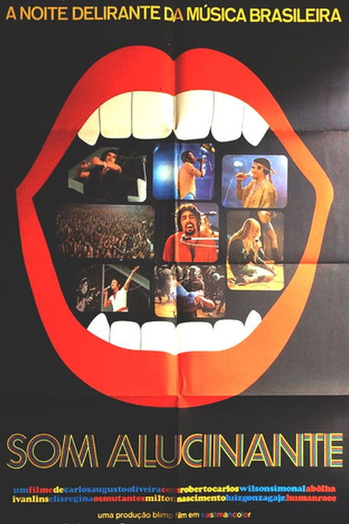 O Som Alucinante (1971) poster