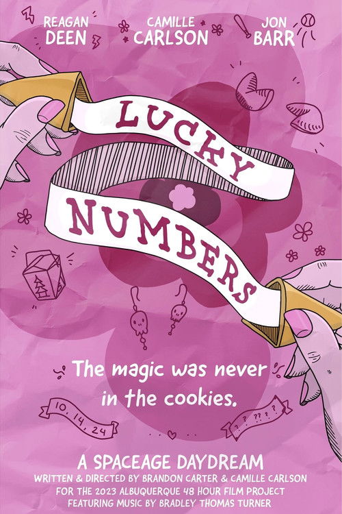 Lucky Numbers (2024) poster