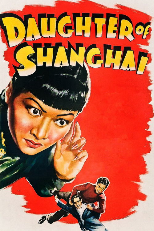 Daughter of Shanghai (1937) poster