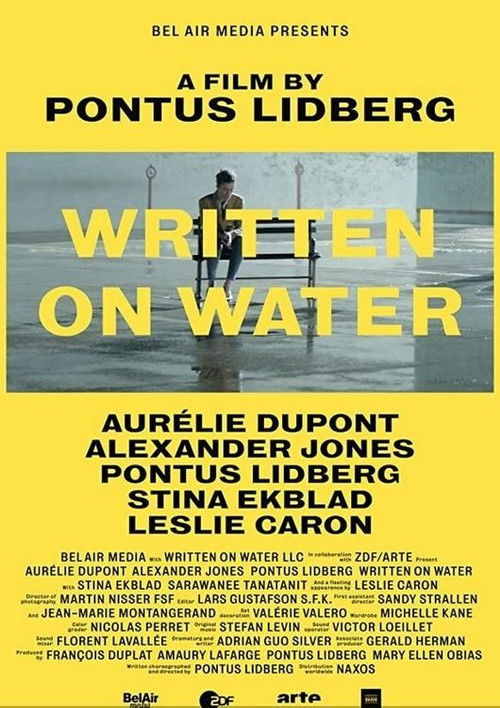Written on Water (2020) poster
