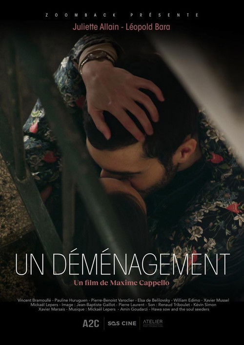Un déménagement (2021) poster