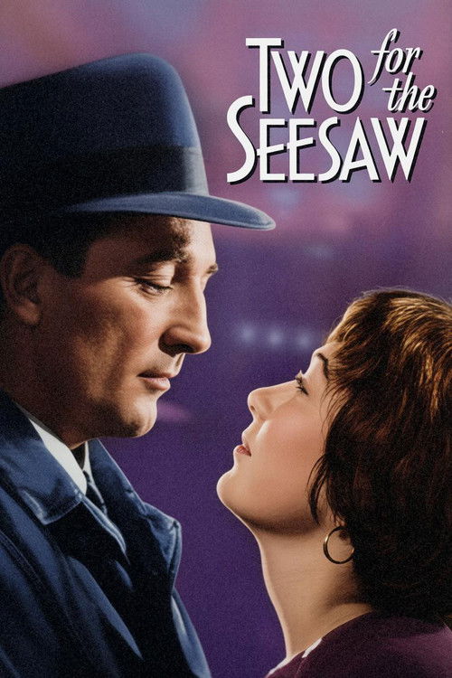 Two for the Seesaw (1962) poster