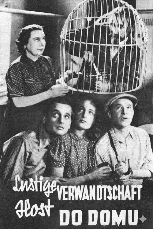 Host do domu (1942) poster