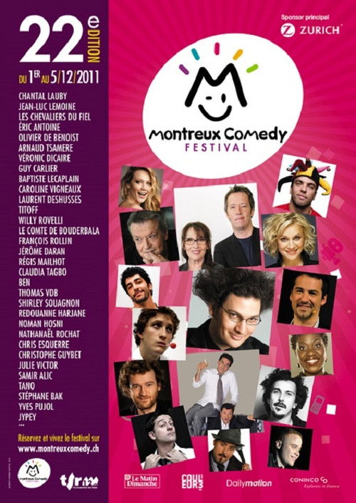 Eric Antoine & Friends décoiffent Montreux (2011) poster