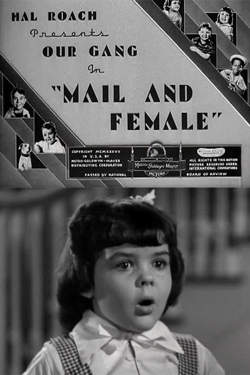 Mail and Female (1937) poster