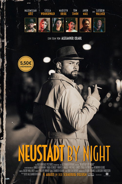 Neustadt by Night (2025) poster
