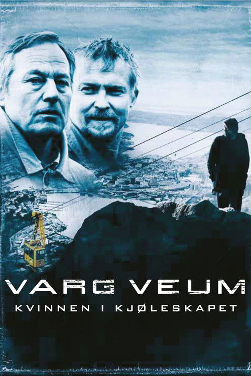Varg Veum - Woman in the Fridge (2008) poster