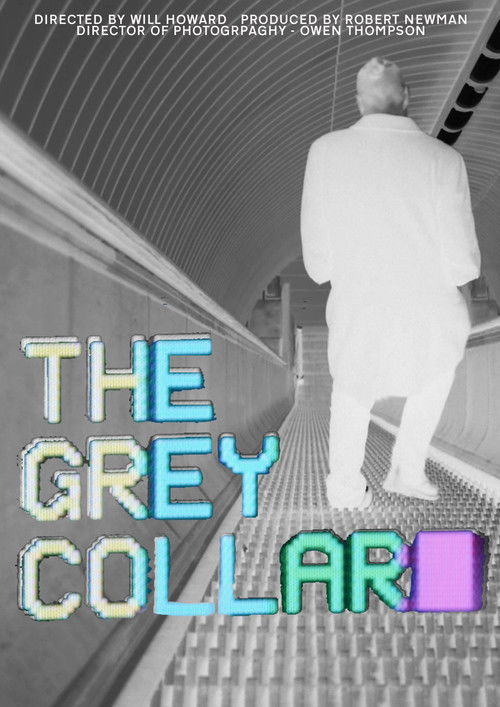 THE GREY COLLAR (2024) poster