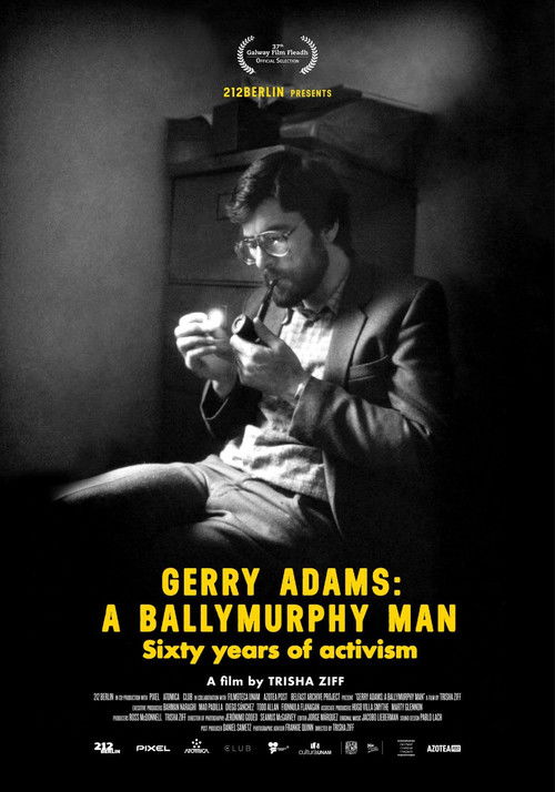 Gerry Adams: un hombre de Ballymurphy (2025) poster