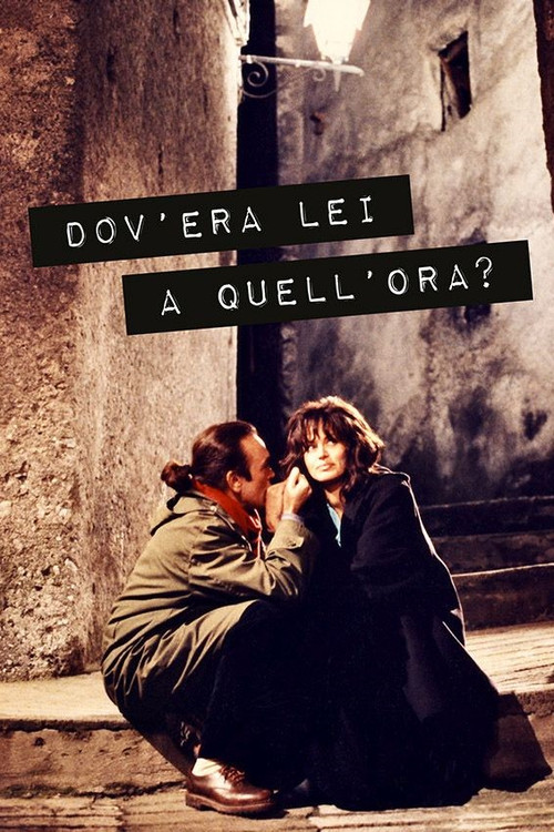 Dov'era lei a quell'ora (2021) poster