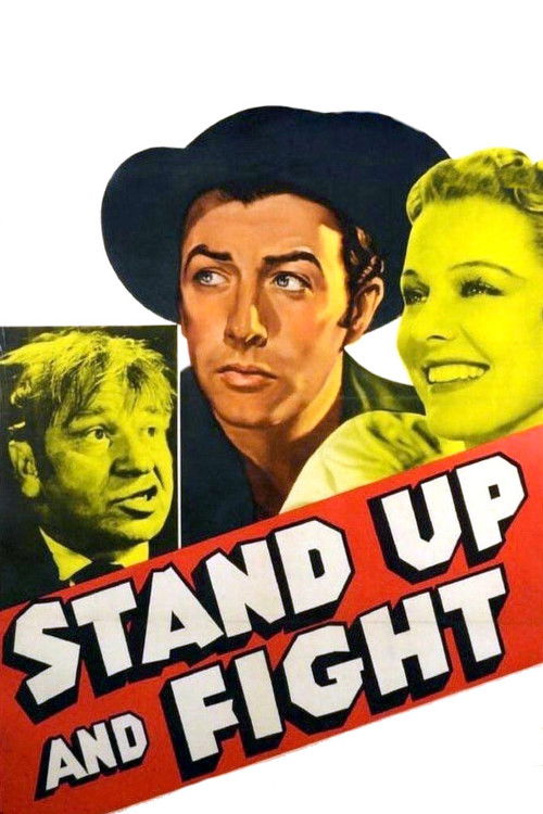 Stand Up and Fight (1939) poster