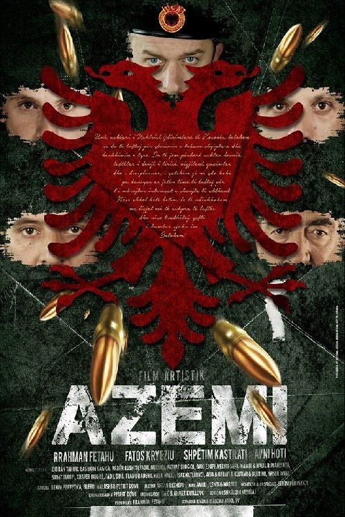 Azemi: Kosovar Sniper (2014) poster