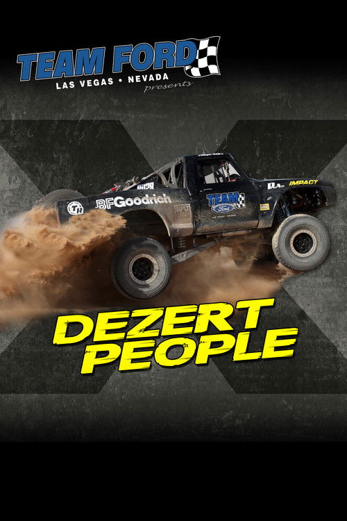 Dezert People 10 (2013) poster